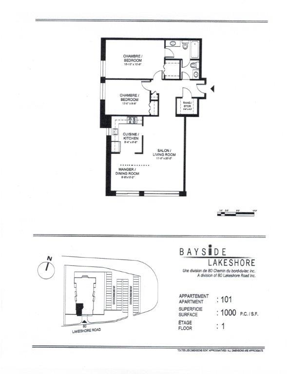 Luxury Apartments for Rent in the West Island Bayside Lakeshore