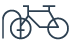 Support à vélo sécurisé